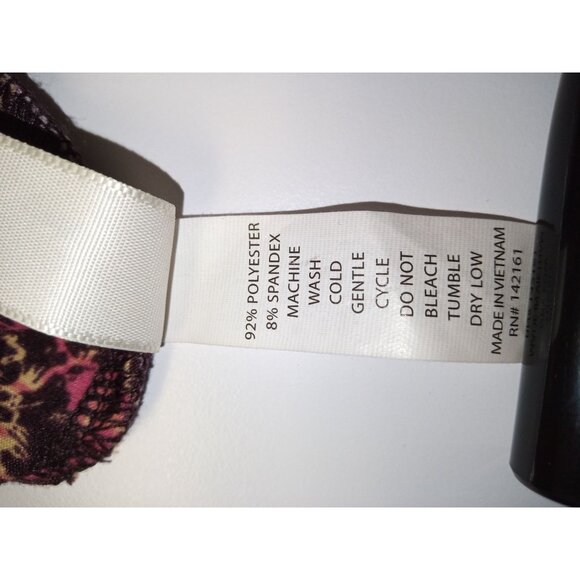 Lula Roe Women's Red Pink Pair of Leggings One Size - Picture 8 of 11